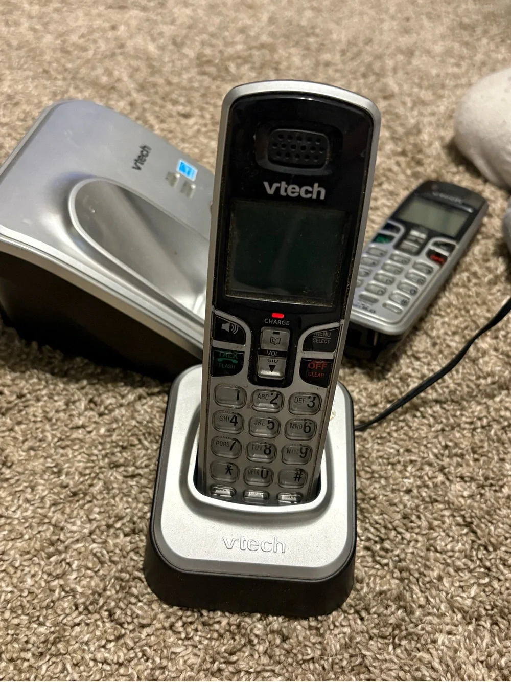 (VTech CS6419-2) Dect 6.0 Cordless Phone System